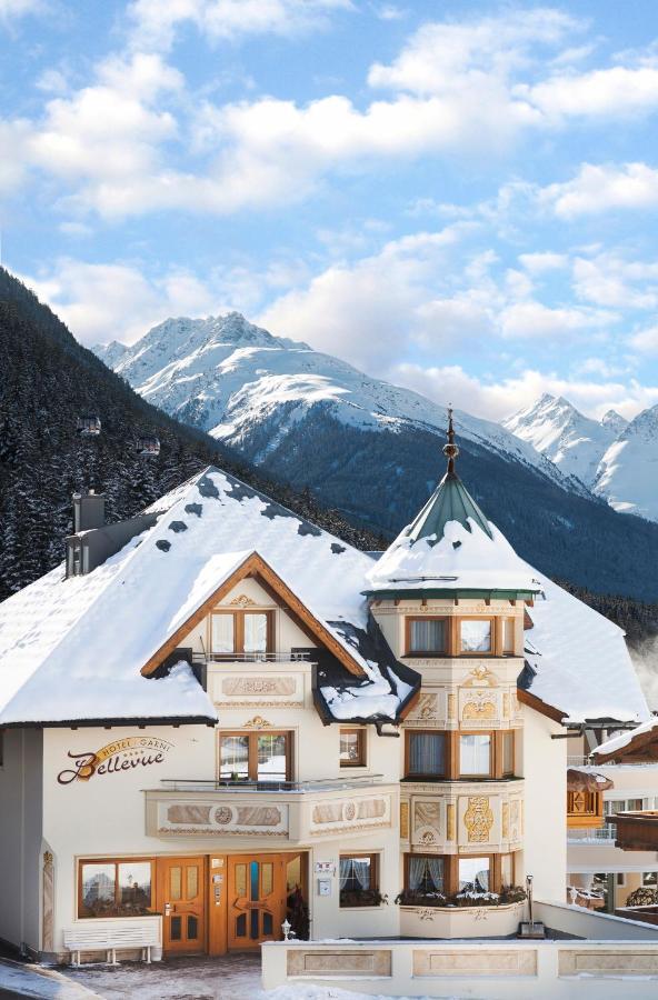 Hotel Garni Bellevue Ischgl Buitenkant foto
