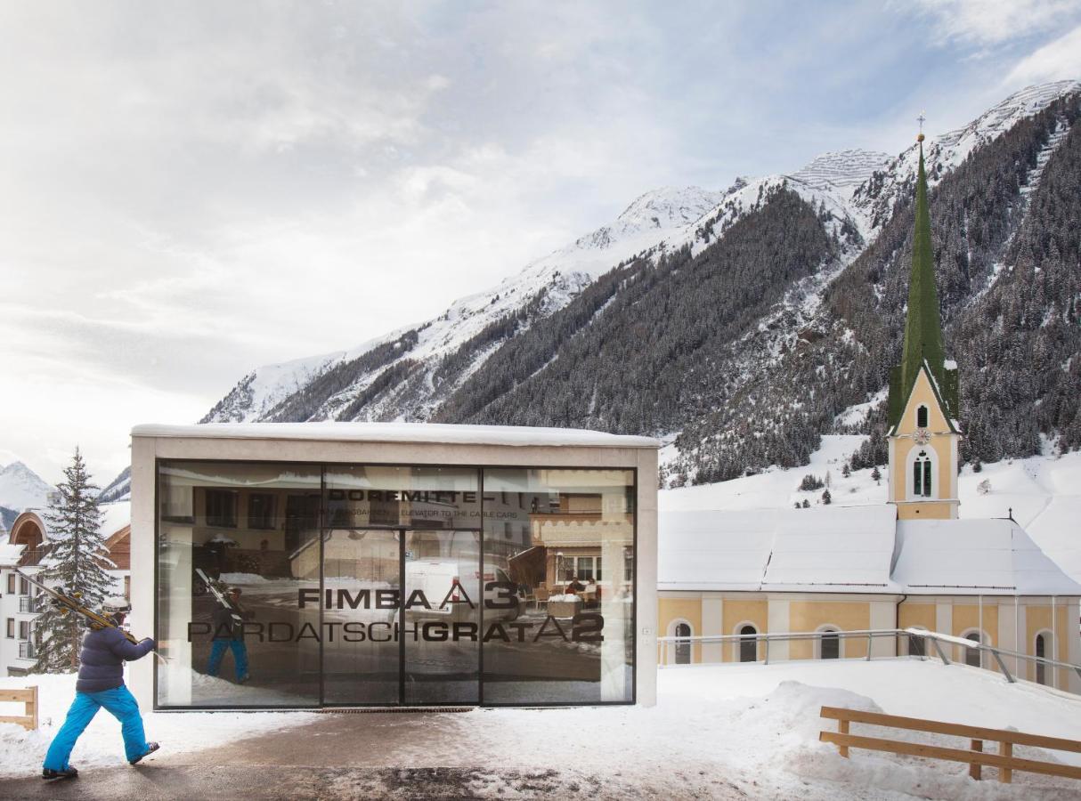 Hotel Garni Bellevue Ischgl Buitenkant foto