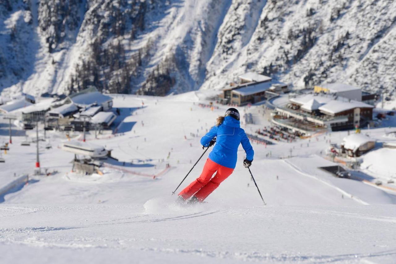 Hotel Garni Bellevue Ischgl Buitenkant foto