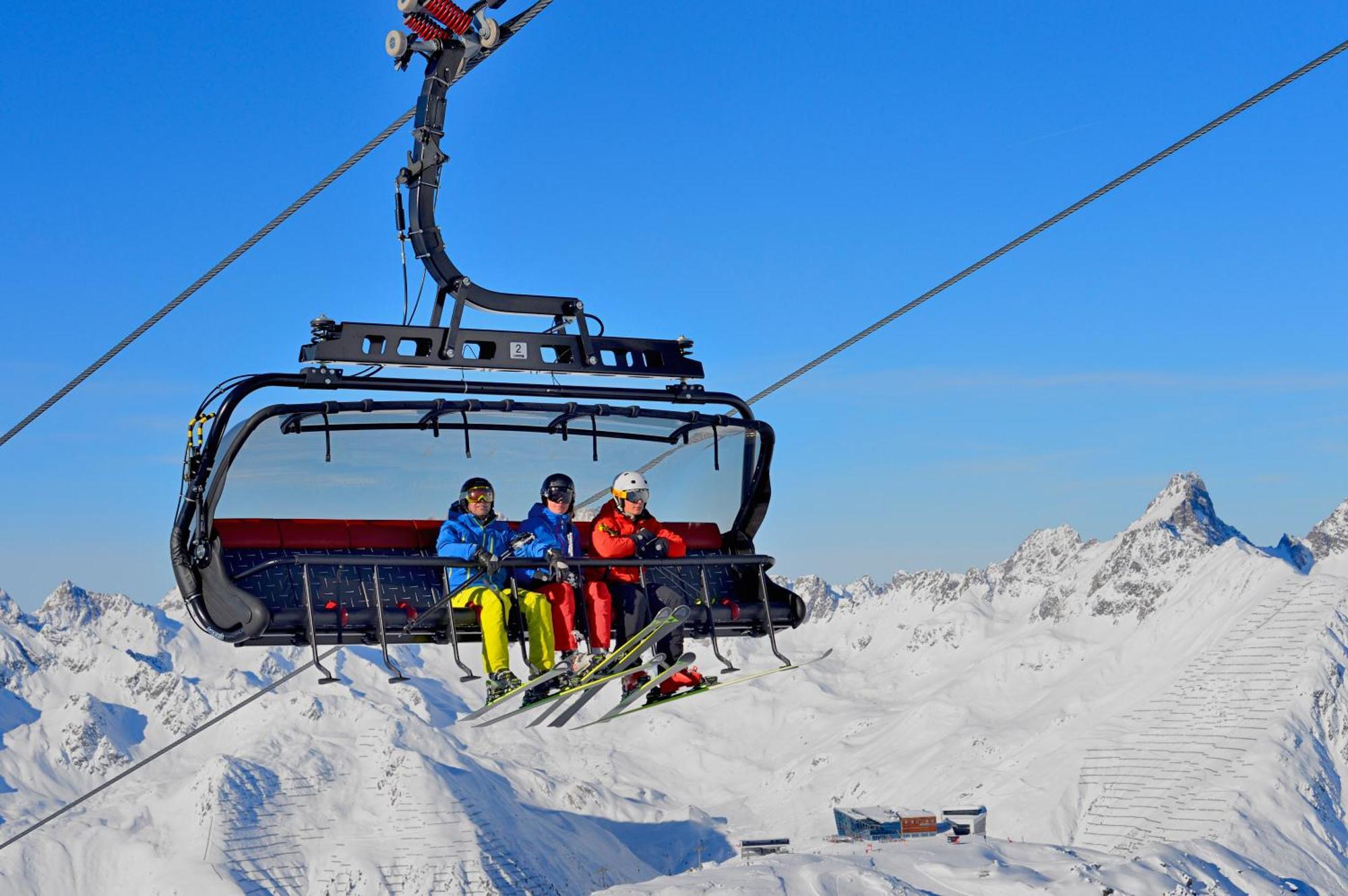 Hotel Garni Bellevue Ischgl Buitenkant foto