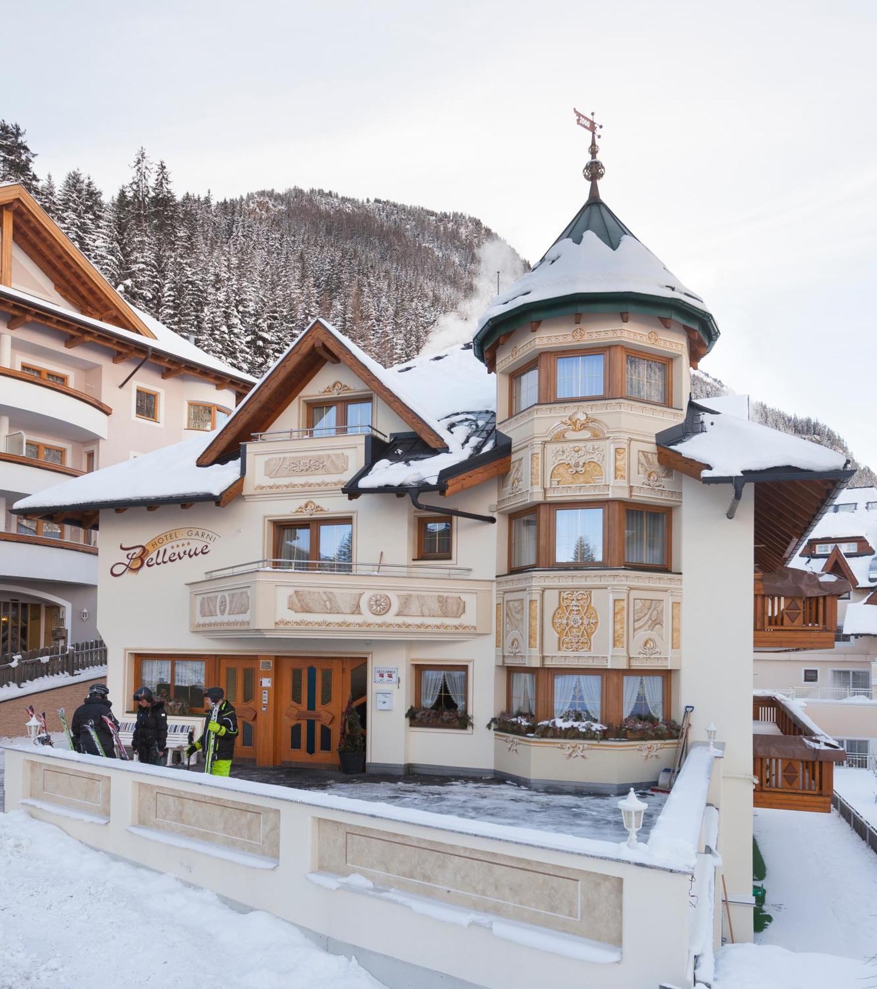 Hotel Garni Bellevue Ischgl Buitenkant foto