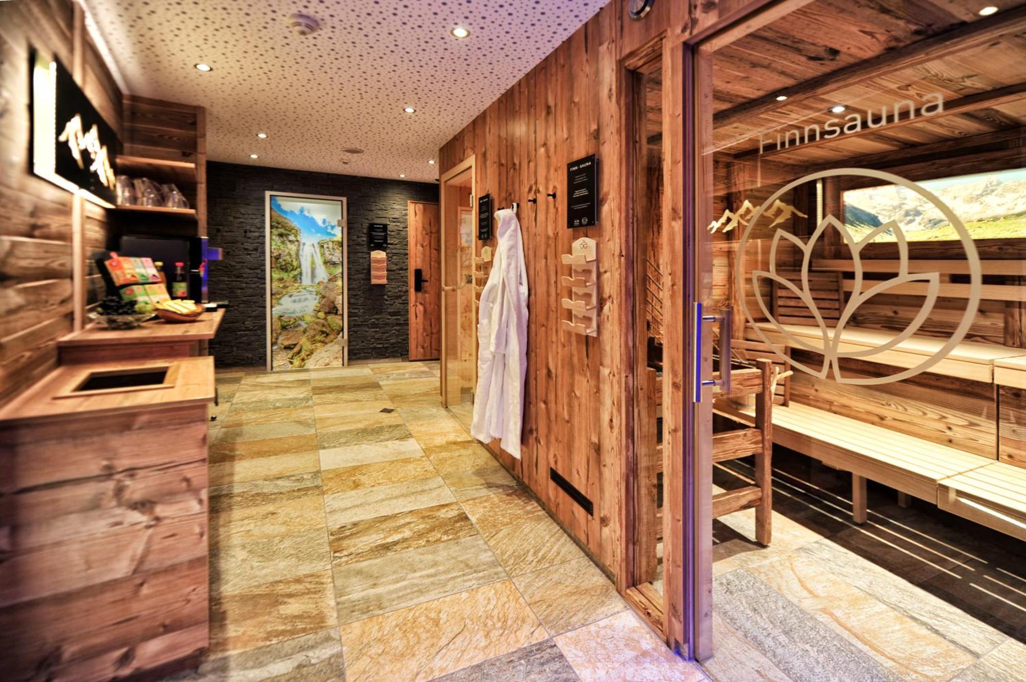 Hotel Garni Bellevue Ischgl Buitenkant foto