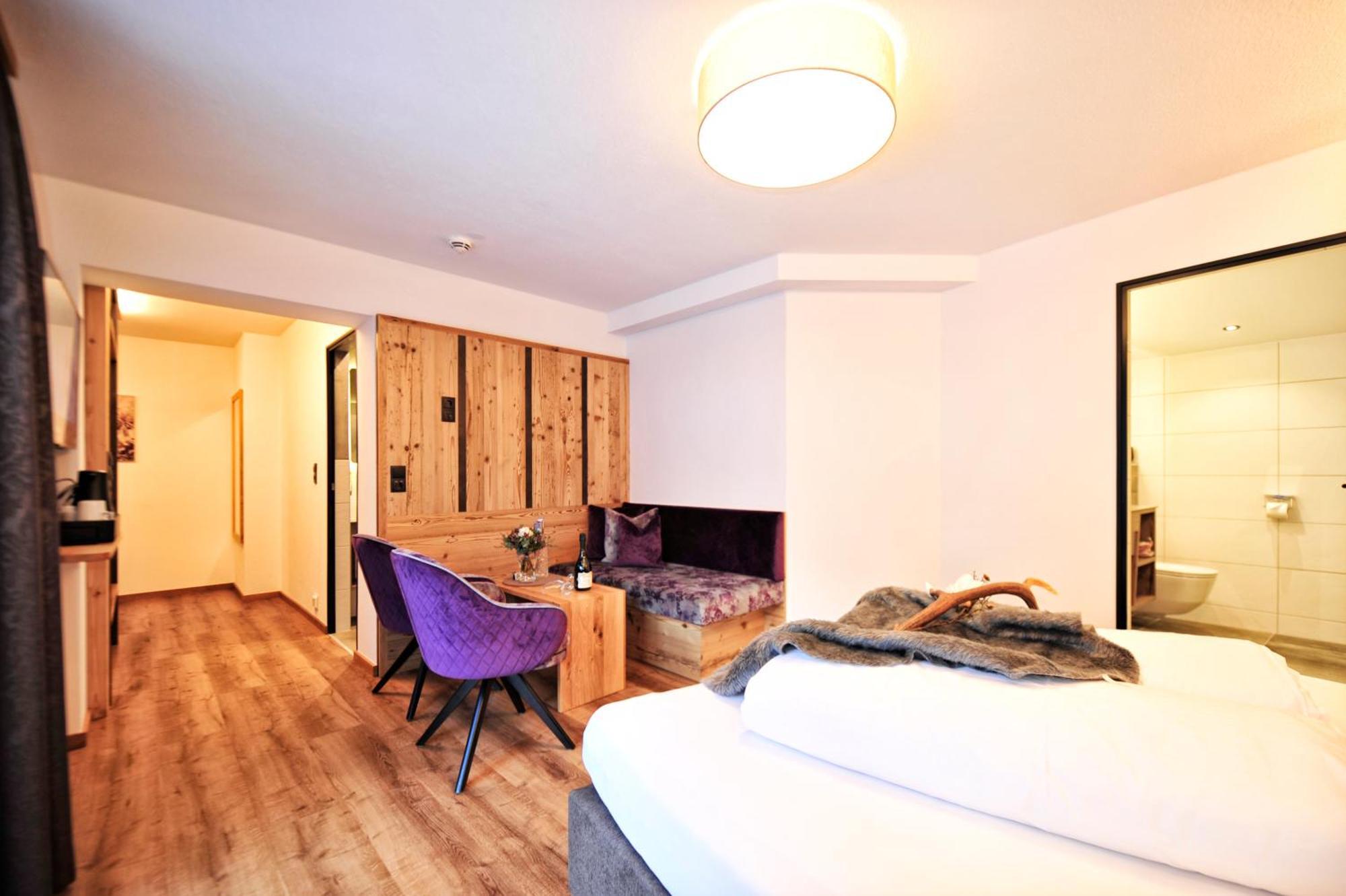 Hotel Garni Bellevue Ischgl Buitenkant foto