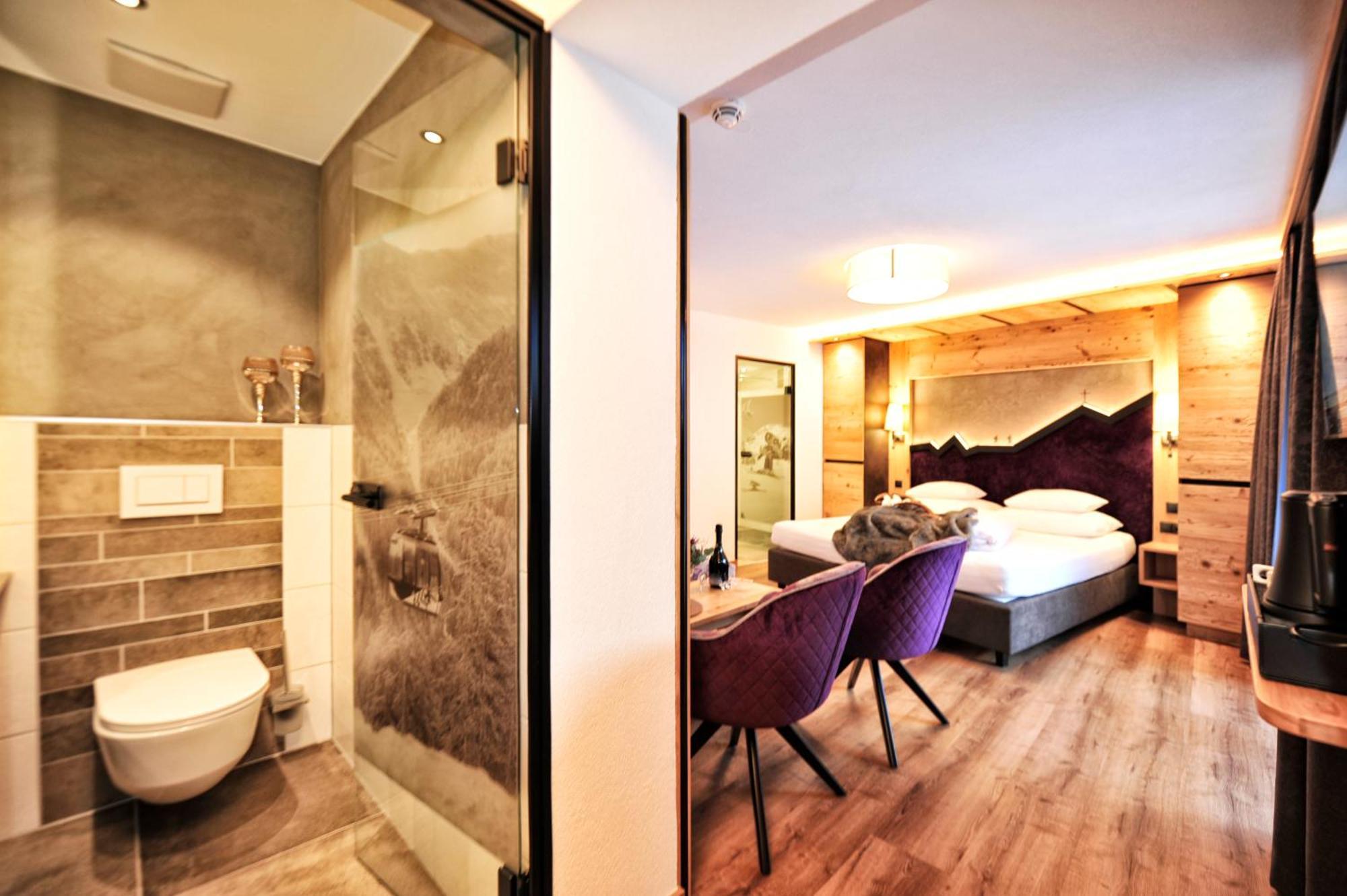 Hotel Garni Bellevue Ischgl Buitenkant foto