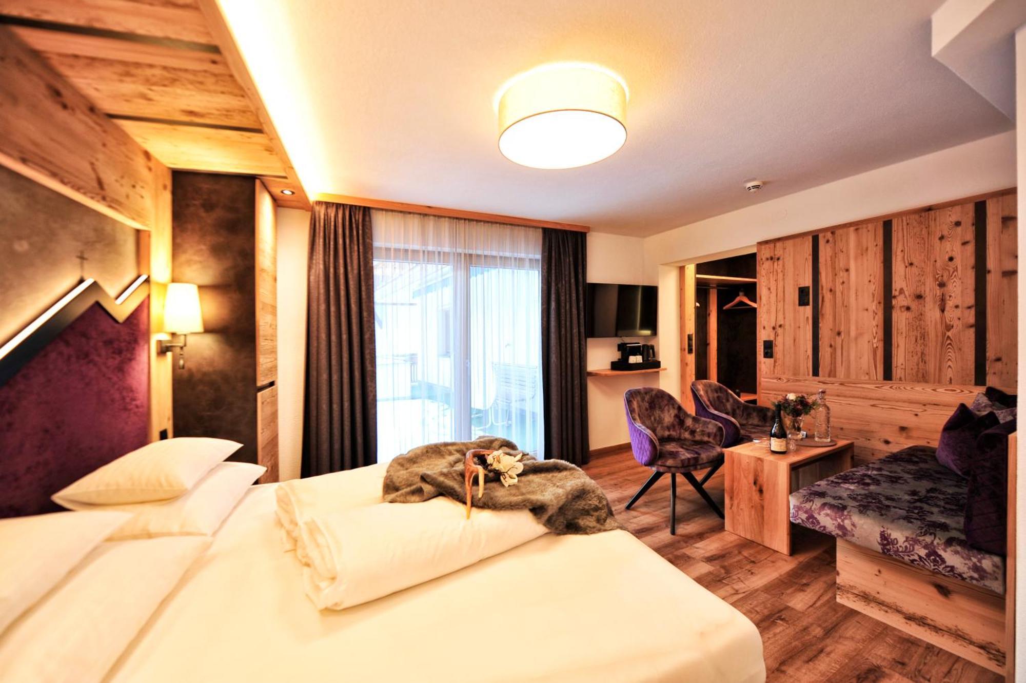 Hotel Garni Bellevue Ischgl Buitenkant foto