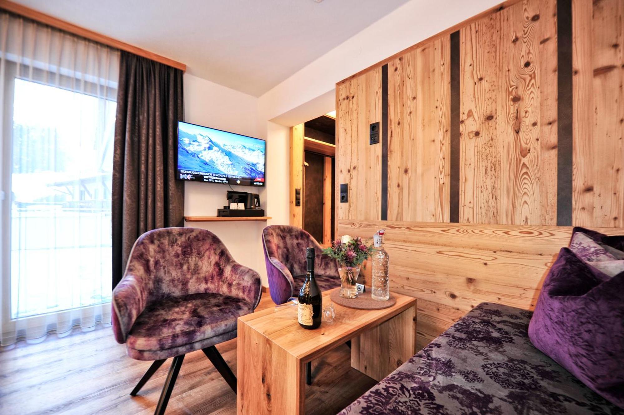 Hotel Garni Bellevue Ischgl Buitenkant foto