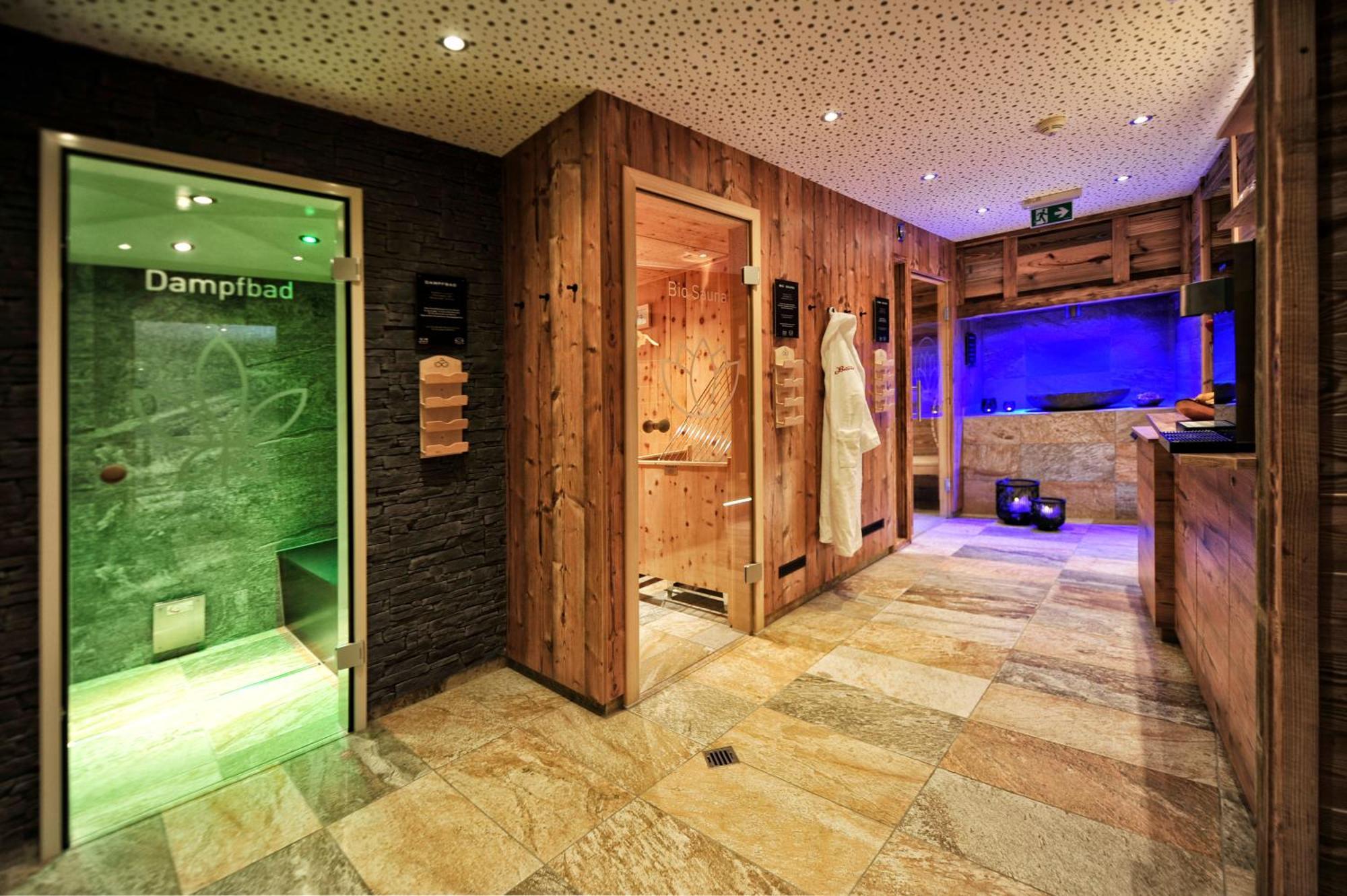 Hotel Garni Bellevue Ischgl Buitenkant foto