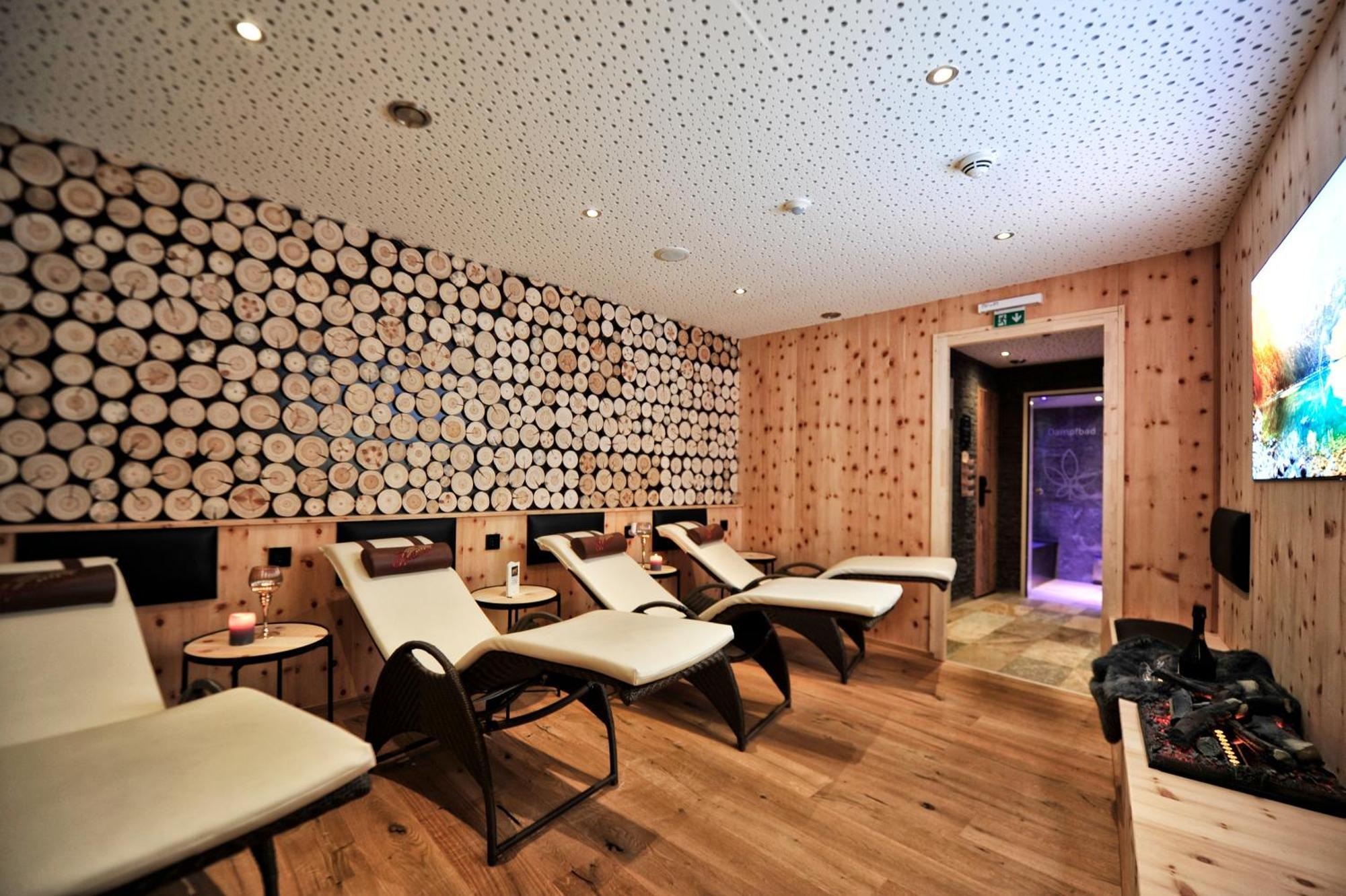 Hotel Garni Bellevue Ischgl Buitenkant foto