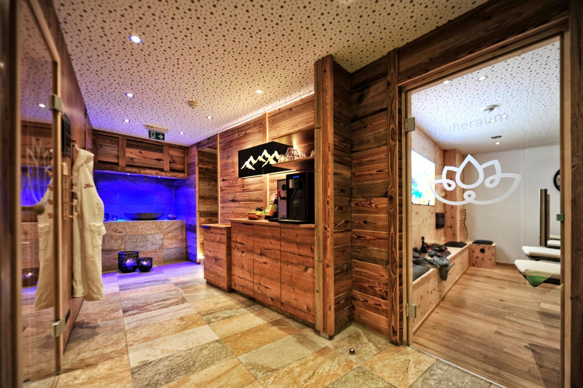 Hotel Garni Bellevue Ischgl Buitenkant foto