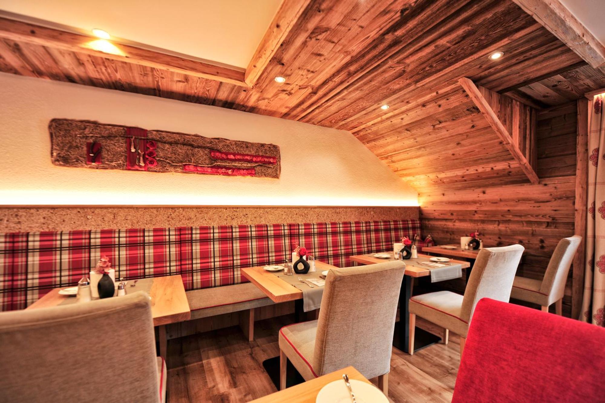 Hotel Garni Bellevue Ischgl Buitenkant foto